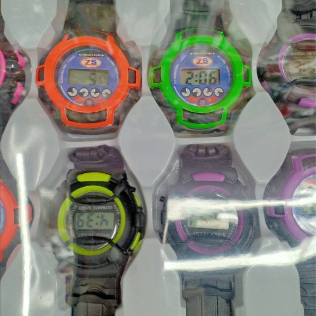 Boys' watches, children's fashionable watches details Picture