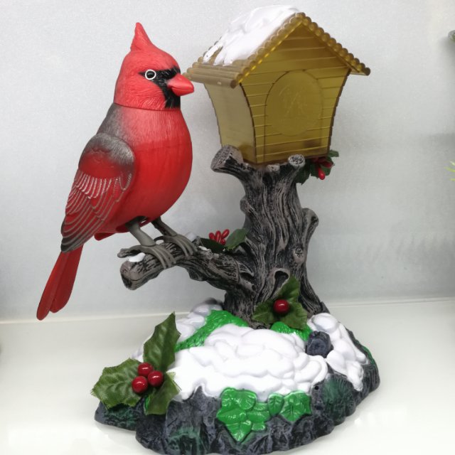 Simulated bird micro-landscape resin craft living room ornaments Specification image