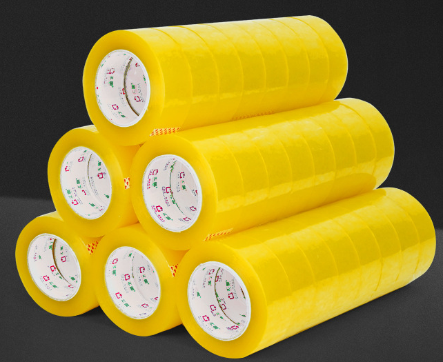 透明包装胶带批发打包快递淘 宝黄胶纸包装封口