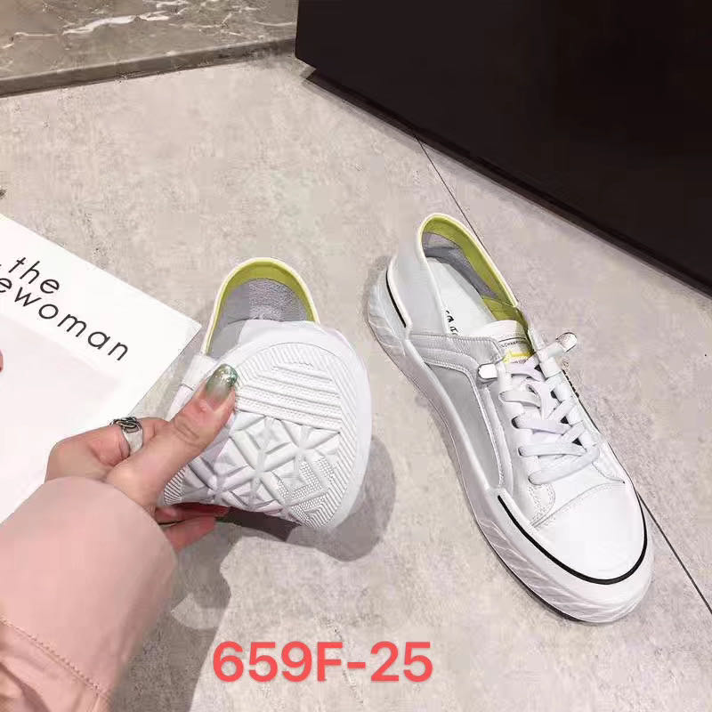659-25 Women's Casual Canvas Shoes details Picture