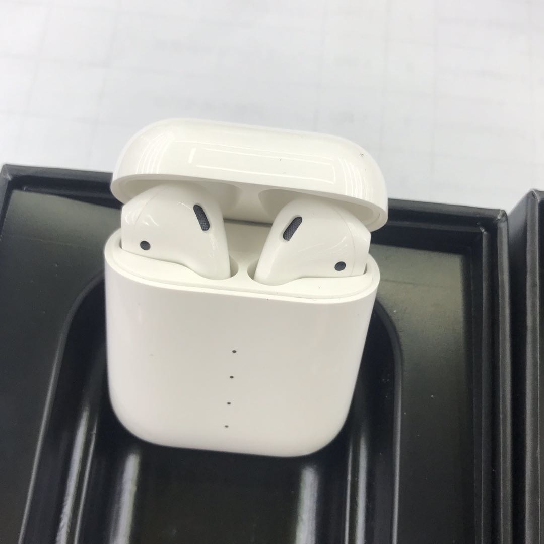 سماعات الأذن اللاسلكية بلوتوث ذات الأذن المزدوجة تعمل على جهاز أبل إكس (Apple XX) الأصلي 11 جهاز لاسلكي فائق الطول، لكل من الذكور والإناث على حد سواء details Picture