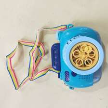 抖音神器网红玩具少女心可爱吹泡泡照相机儿童玩具电动泡泡相机多孔相机