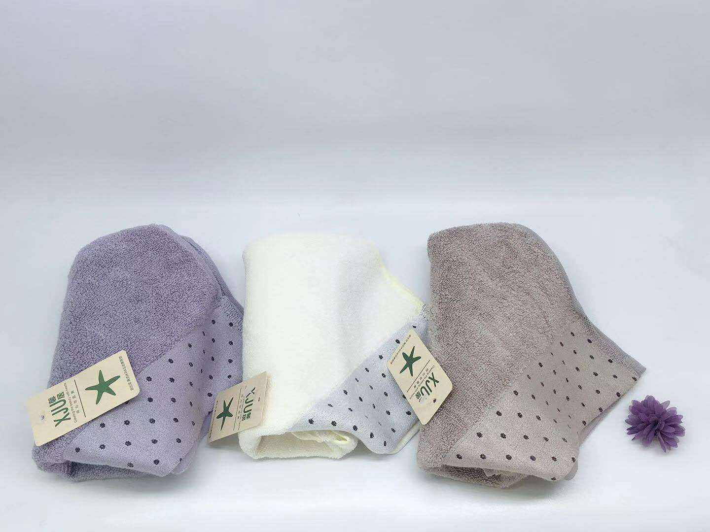 Bamboo fiber towels for adult household use, thickened absorbent face towels, street vendors, supermarkets, wholesale from manufacturers