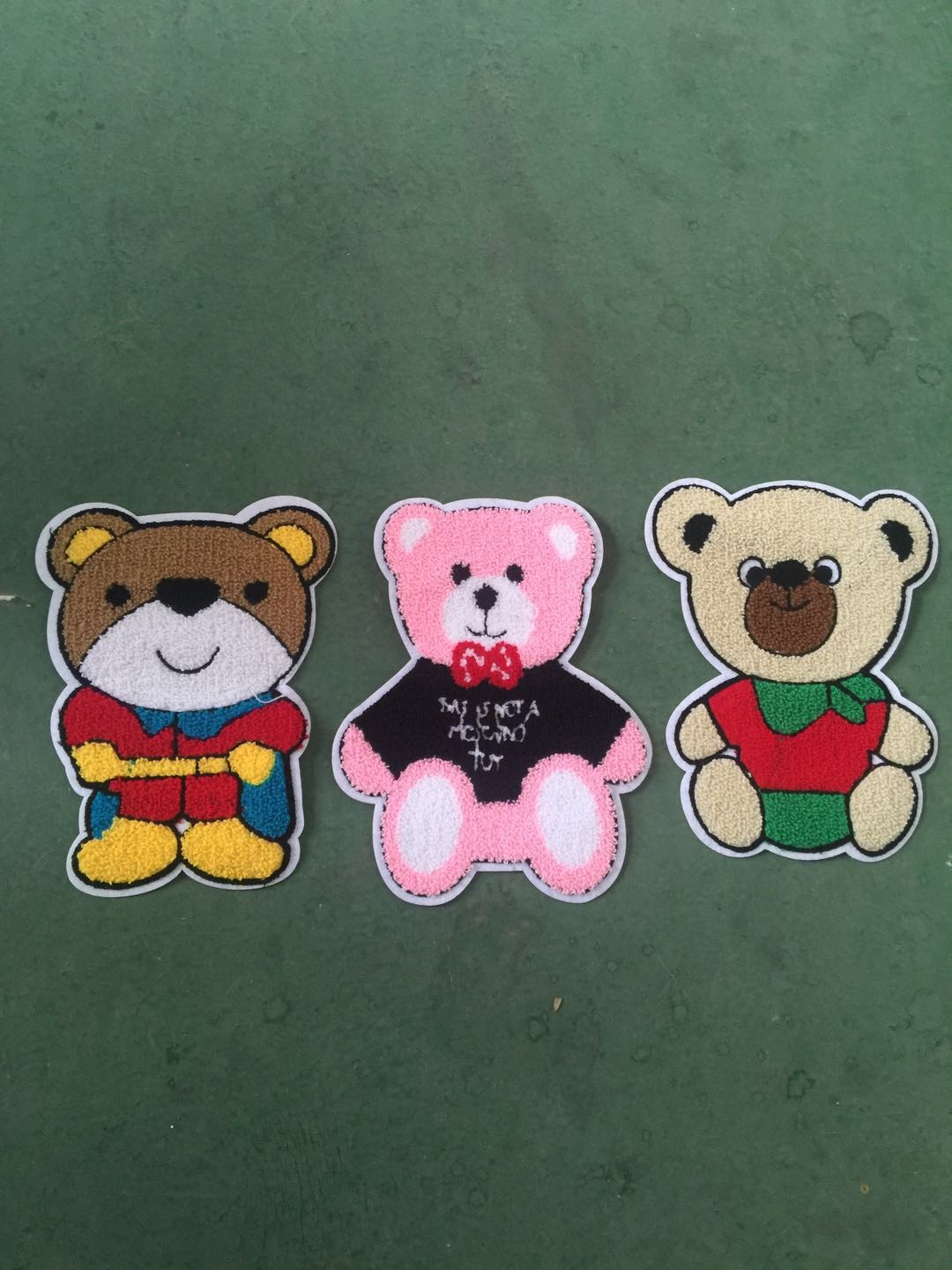 补丁贴布贴时尚自粘大小号无痕儿童刺绣花衣服牛仔裤羽绒服破洞贴