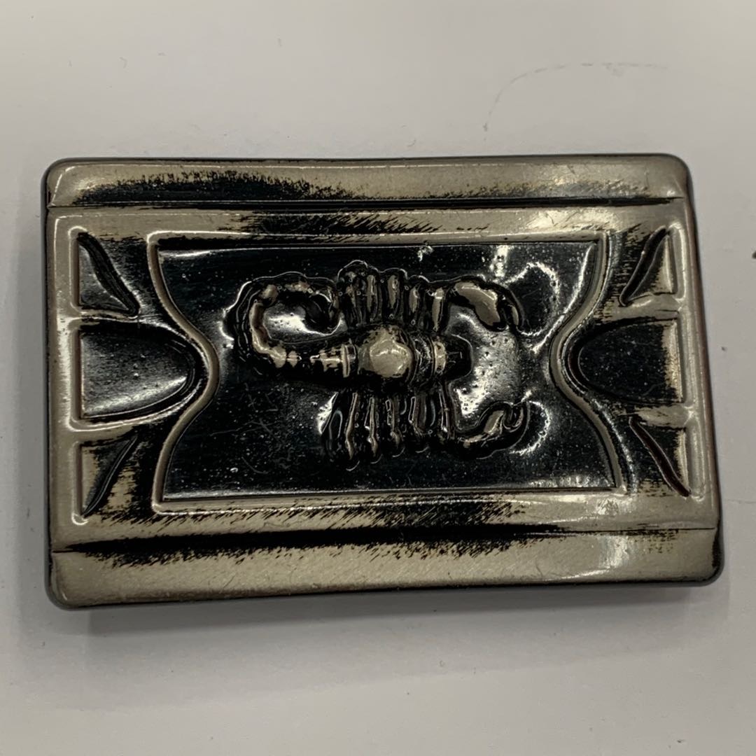 Wholesale Fashion Trend Bronzed Lizard Men's Belt Buckle Belt Buckle