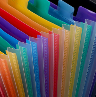 A4 Portable Organ Bag Multi-Layer Folder Ticket Storage Bag Organ Folder Specification drawing