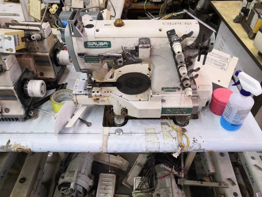We are looking to purchase a large number of second-hand SARUBA sewing machine heads at high prices