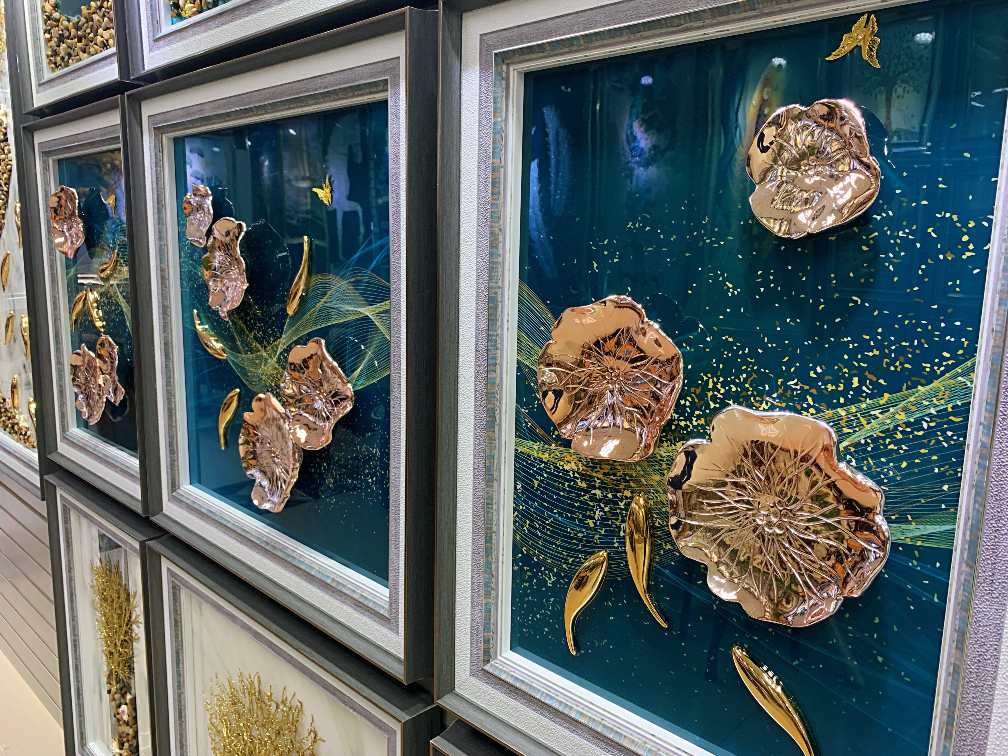 Jin Zheng Frame Painting Family Modern Simple Decorative Painting details Picture