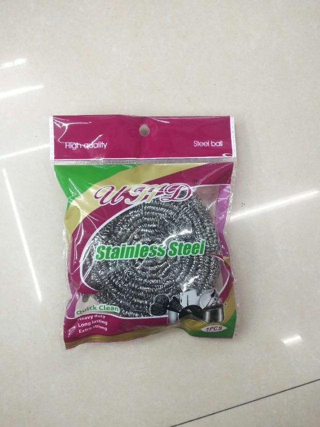 厂家直销环保不锈钢清洁球货号H834清洁球细节图