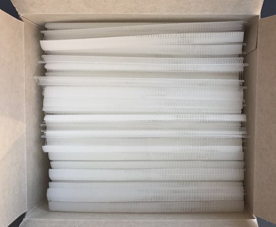 Plastic Fine Glue Needle