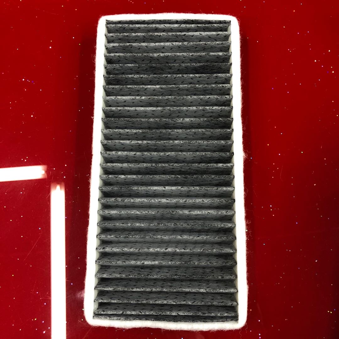 Air conditioning filter elements for various models of automobiles: small car 65794 Specification image