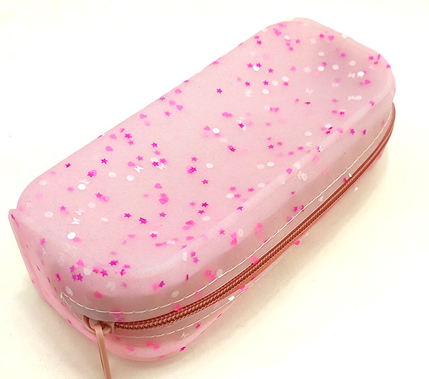 新品潮流笔袋大容量铅笔橡皮等文具收纳学生文具袋细节图