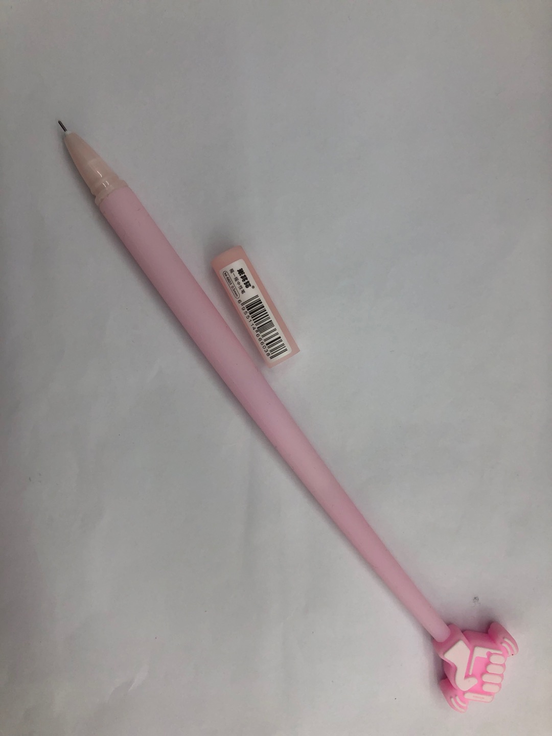 Miqimao brand fist hose gel pen with 0.5mm reflow, office and study supplies details Picture