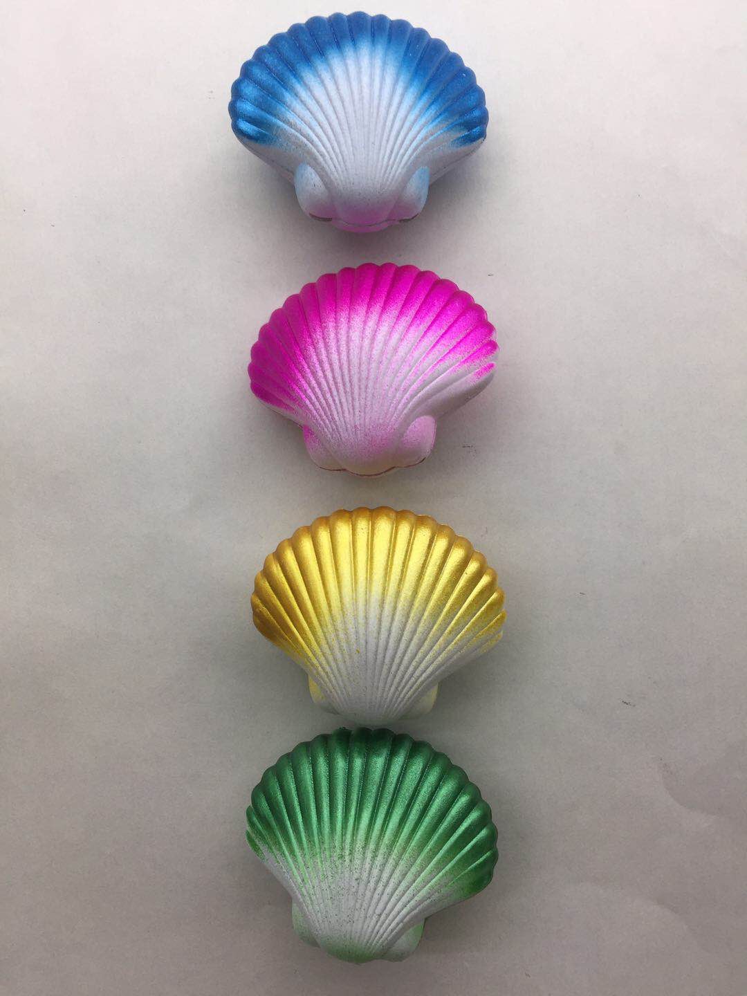 泡大膨胀玩具大扇贝水晶灵超大海洋生物球图