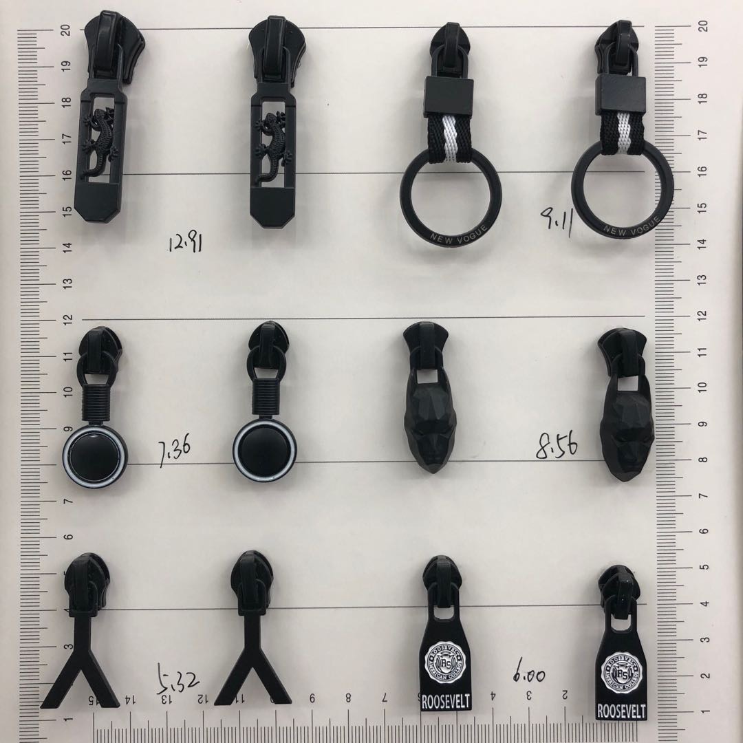 树脂拉头自动锁拉头户外用品适应               