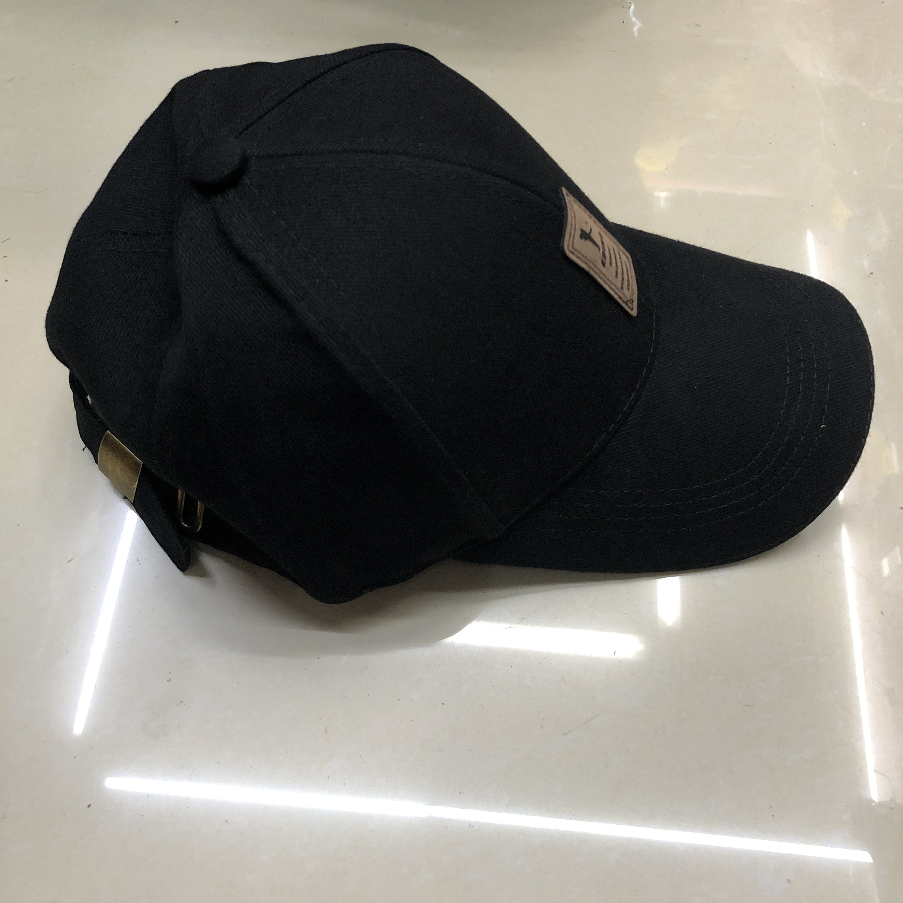 Cap Male Big Face Fat Hip Hop Hat Travel Sun Hat Fat Person Simple Personality Shade Casual Plus Size Fashion details Picture