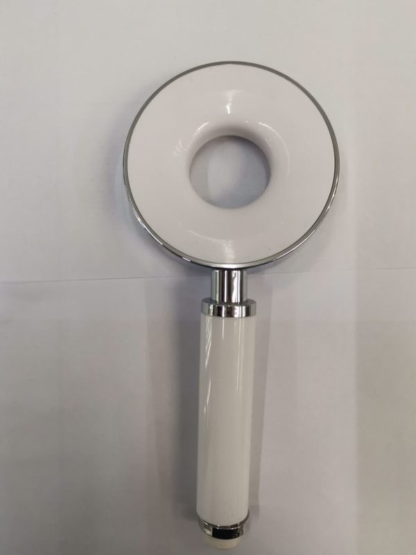 多功能镂空淋浴按摩花洒莲篷头除水垢防堵智能自洁喷头