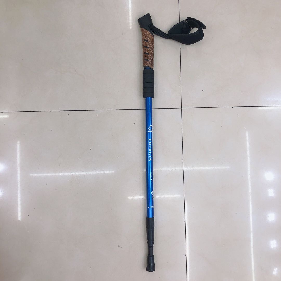 多功能登山杖手杖PK碳素超轻伸缩女拐杖拐棍折叠徒步爬山装备户外