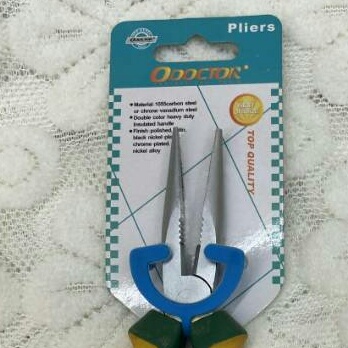 小号老虎钳尖嘴钳电工钳钢丝钳多功能老虎钳工业级手钳产品图