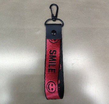 Spot Clothing Clothing Accessories Leather Fabric Ribbon Pendant Fashion Simple Pendant Manufacturers Direct Sales Specification drawing