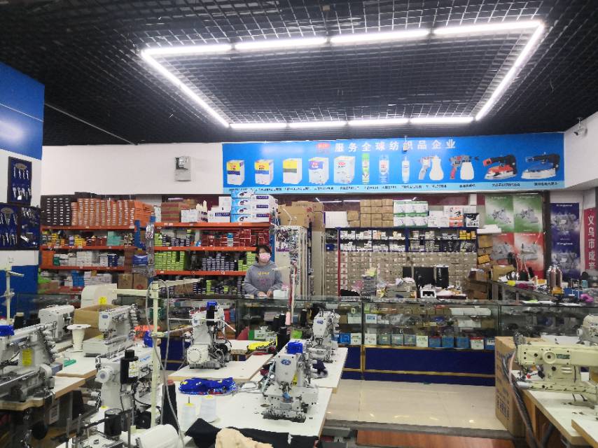 Yiwu Complete Set Sewing Equipment Co., Ltd. of Zhejiang Province describe pic - 2