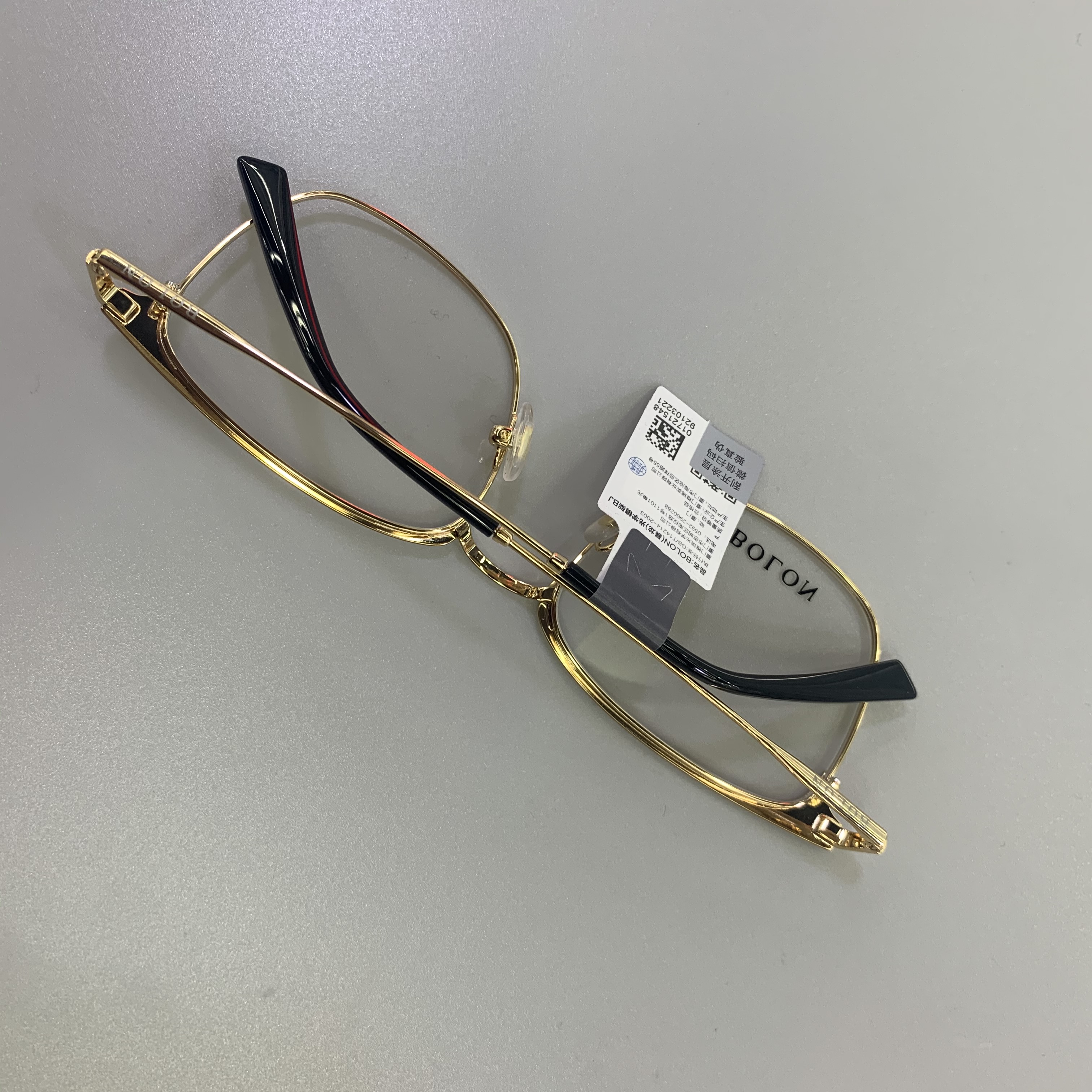 Rhododendron eyeglass frames, men's myopia glasses, women's fashionable goggles, eyeglass frames can be equipped with lenses and eye frames Specification image