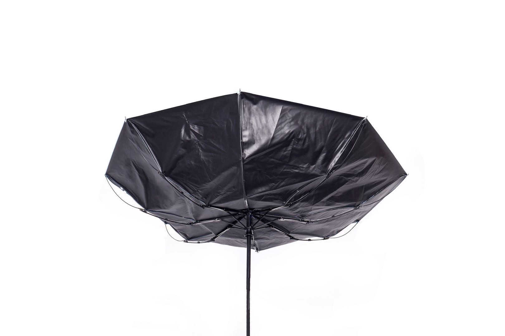 Automatic Vinyl Triple Fold Umbrella Specification drawing