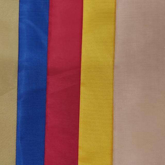 63×63D polyester taeff clothing fabric decorative fabric is available in multiple colors Specification image