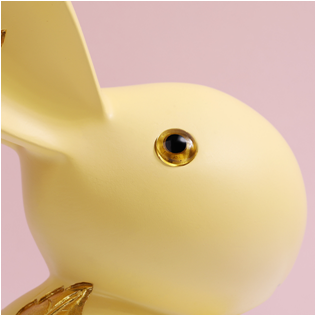 轻奢风创意摆件桌面可爱兔子家居客厅新婚送闺蜜装饰品女生日礼物产品图