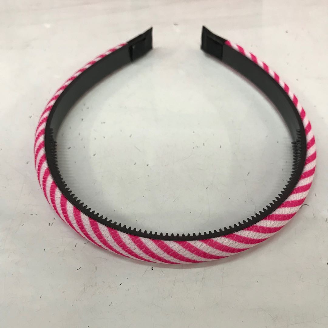 Smart Korean-style fabric hair band with fine edges and teeth, anti-slip, simple bangs, pressure hair clips, headband accessories, headwear and hair accessories