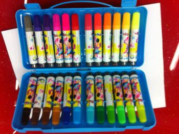 1009 Boxed Watercolor Pens Drawing Pens Student School Supplies details Picture