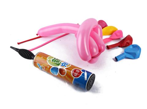 K0041气球气筒儿童玩具  装扮气球装饰派对气球详情图2