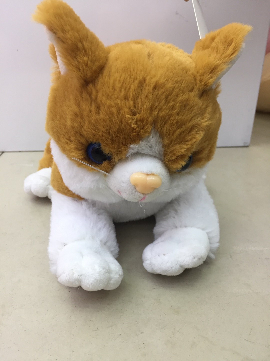 Direct sales from the manufacturer of plush cartoon cat dolls and cloth dolls