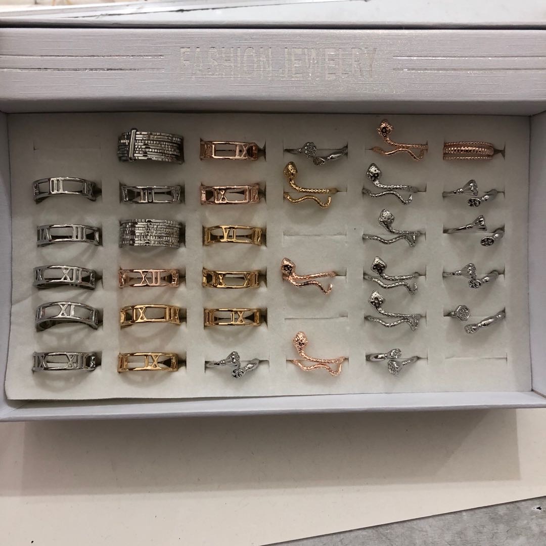 Factory direct sales of best-selling rings and high-end European and American jewelry