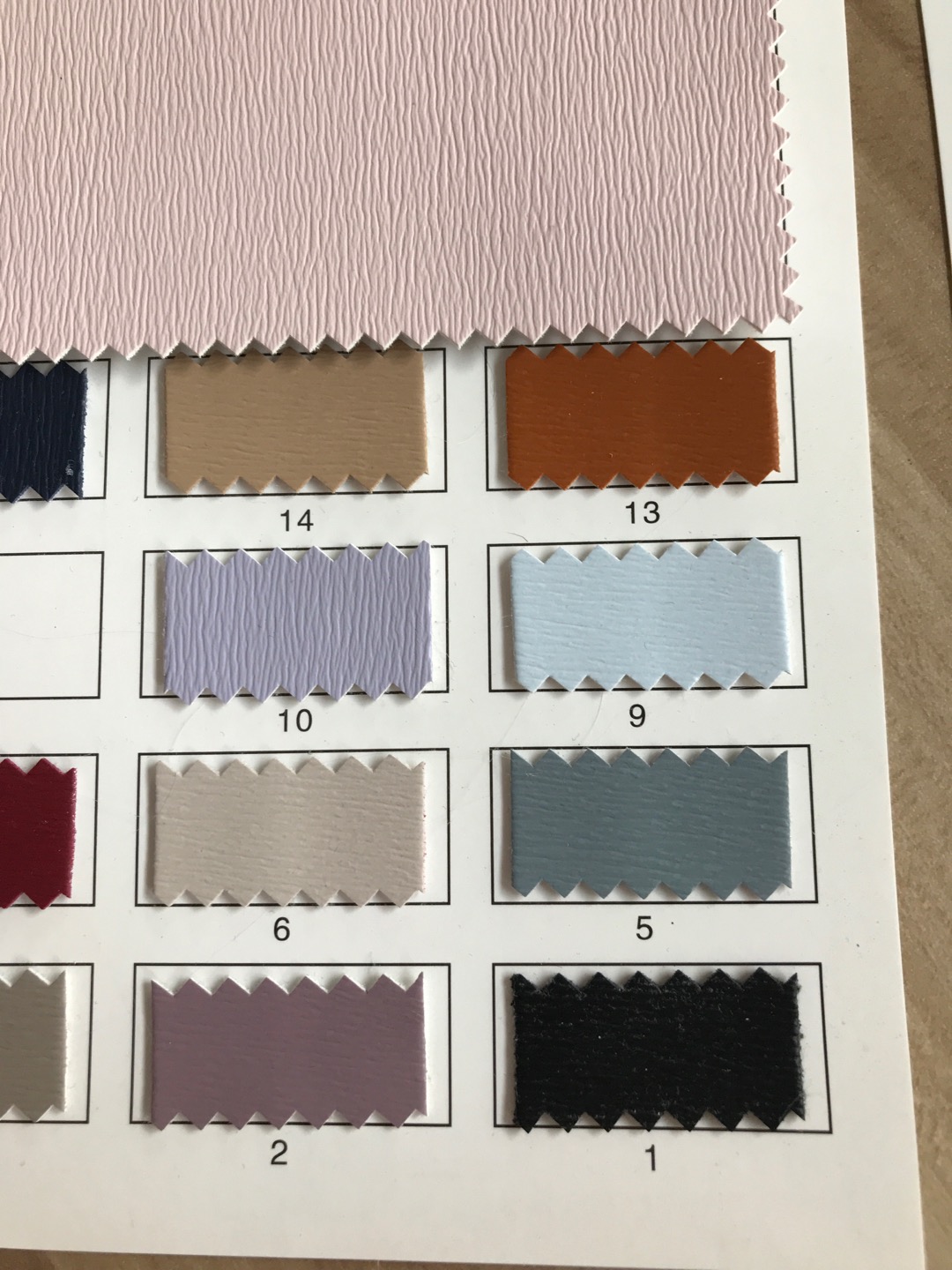 371 thickened self-adhesive leather for luggage, sofa, leather bed, car interior modification and decoration, large stock of high, medium and low-end luggage Specification image
