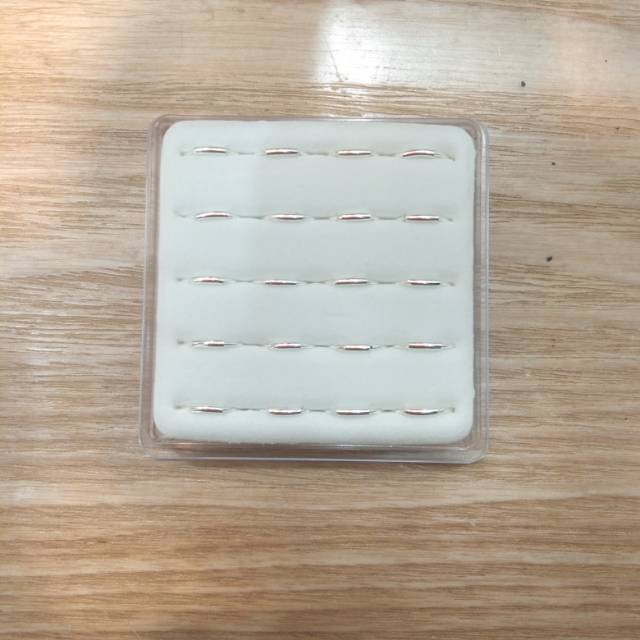 厂家直销外贸银饰鼻环饰品耳饰批发