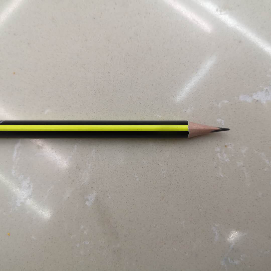 铅笔小学生专用2b素描洞洞铅笔考试带橡皮一年级儿童卡通可爱hb三角杆黑木铅笔学习文具用品批发无毒细节图