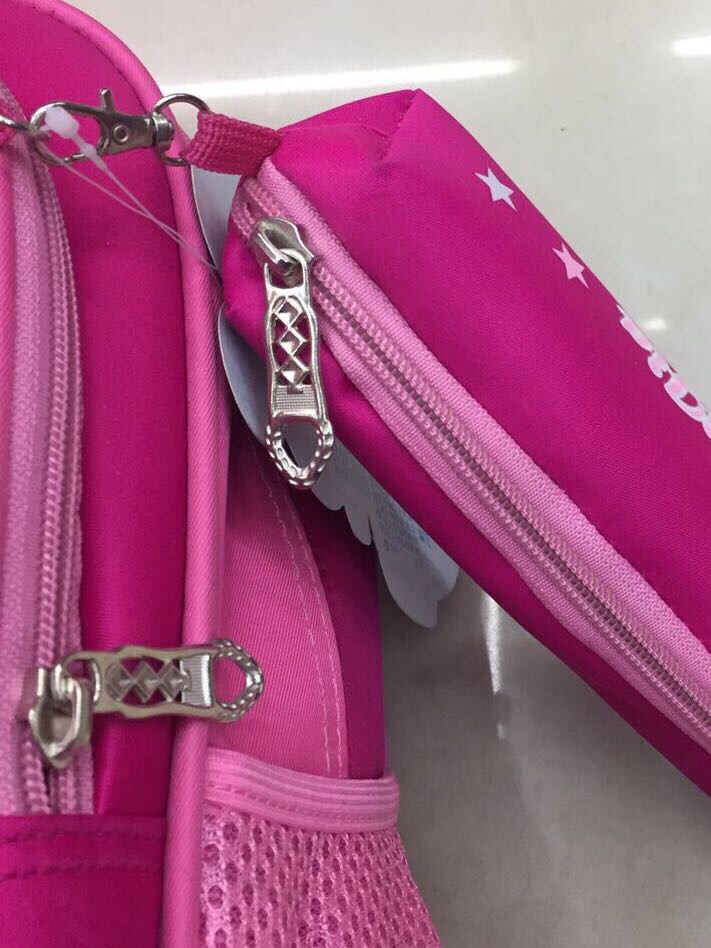 Cartoon Pink Girls Printed Schoolbag Backpack Manufacturers Direct To Sample Order details Picture