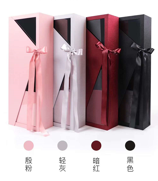 Tianxiang Craft Gift Box is a creative and high-end rectangular flower box, gift box and storage box, which is exquisite and beautiful full figure