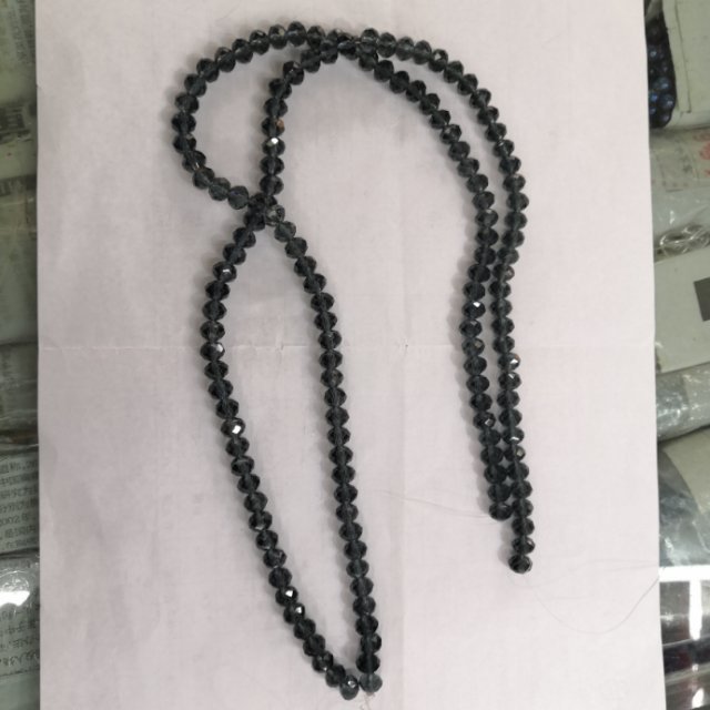 欧式经典水晶玻璃饰品配件手链配件耳环配件头绳配件厂家直销精美饰品