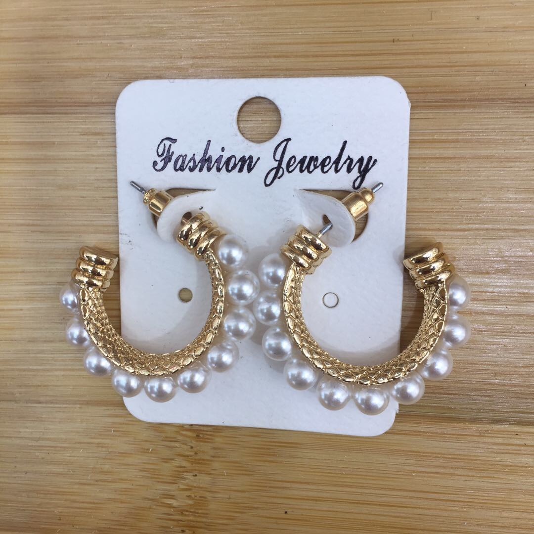 女士合金耳环耳钉耳饰欧美风格厂家直销来样订做