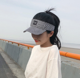 Grey Embroidered Letter Hat Female Korean Version Of The Tide Net Red Cap Ins Tide Brand Baseball Cap