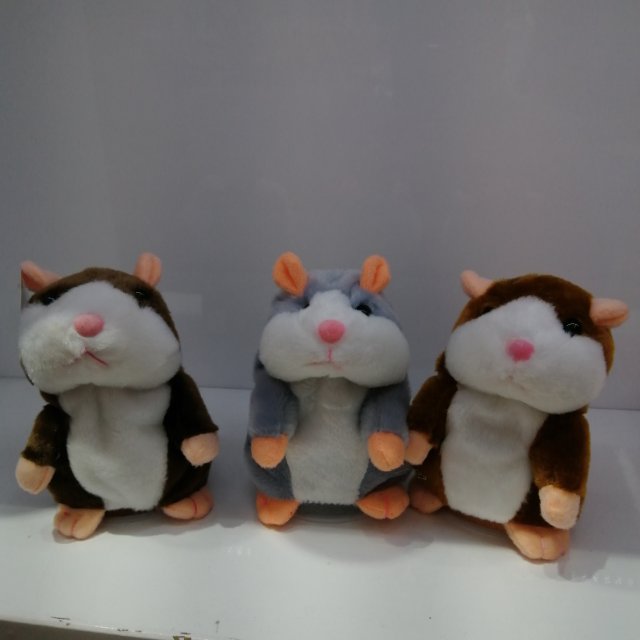 Plush toy cartoon toy manufacturer sells plush hamsters directly thumbnail