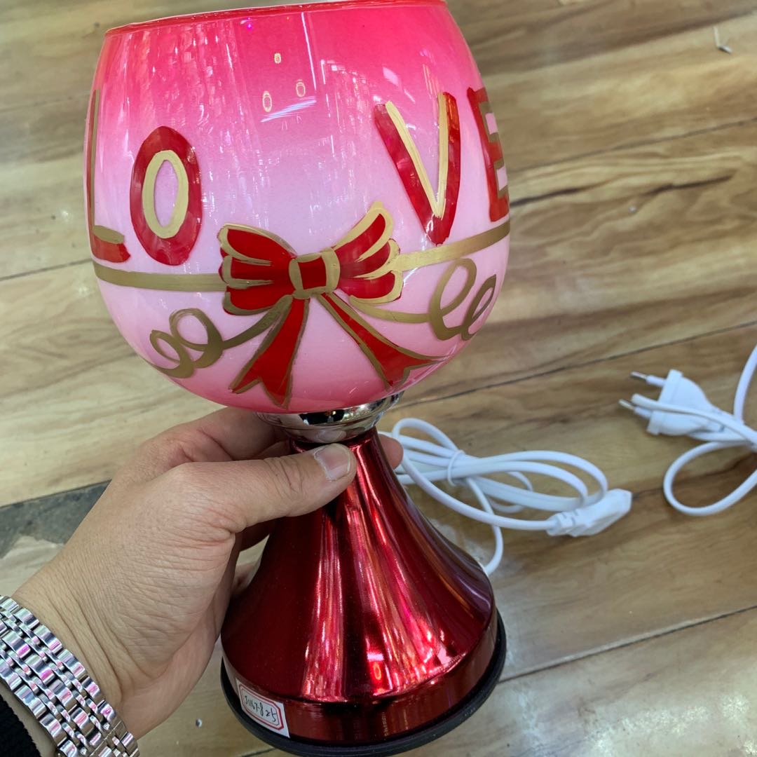 包邮香薰炉熏香精油灯床头卧室家用小夜灯台灯助睡眠插电香薰灯产品图