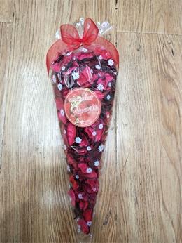 TH-8: Item No. : C120, exquisite tapered dried floral bag. thumbnail