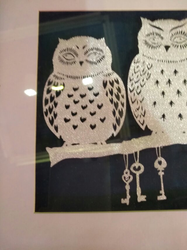 金银箔电脑剪动物居家门墙挂装饰金银电脑剪纸产品图