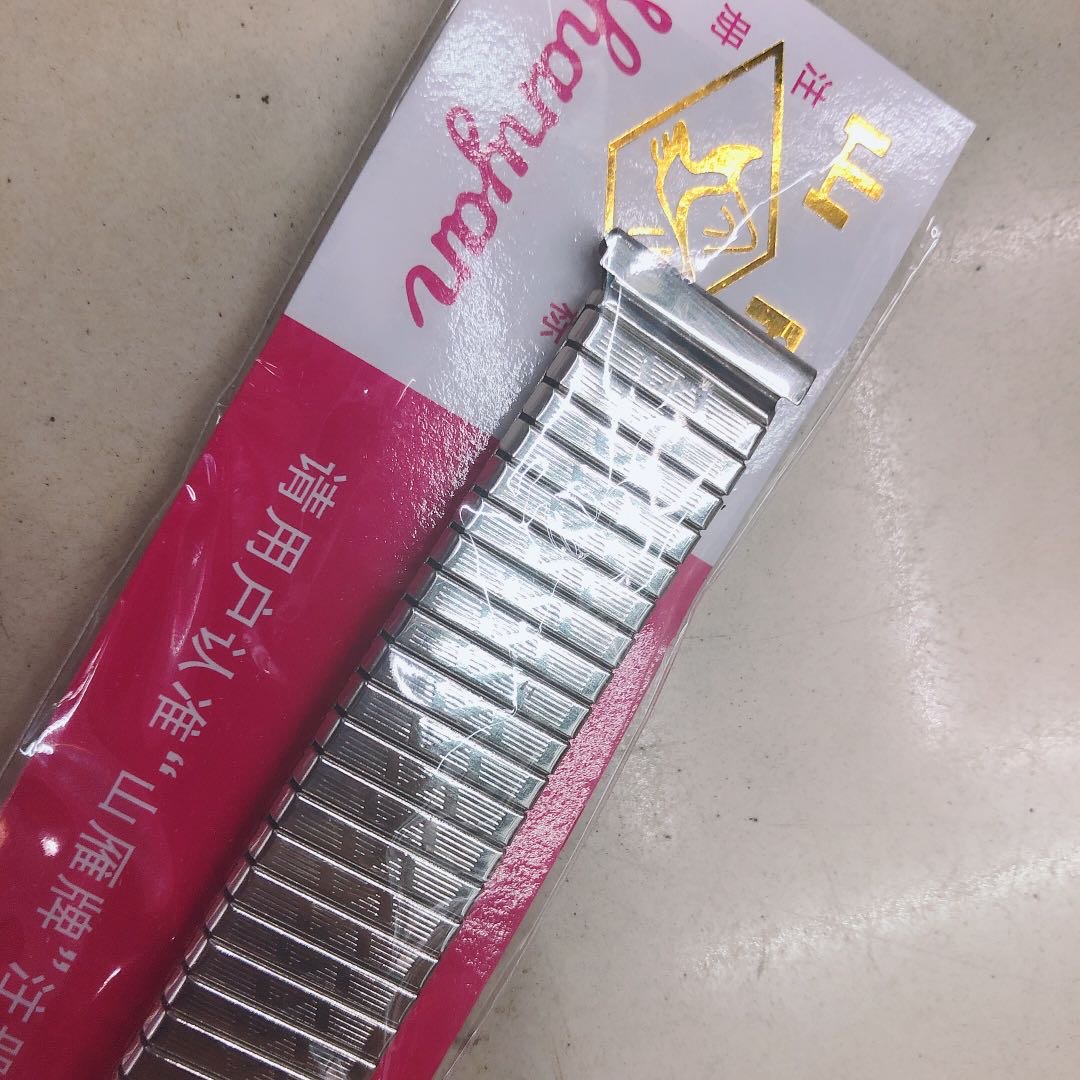 手表带钢带男女精钢手表链不锈钢男士金属配件厂家直销批发细节图