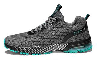 2020 Spring New Men's Shoes Flying Knitting Sneakers Men's Trend Casual Shoes Running Shoes Net Shoes Men's Sports Wind Single Shoes