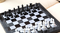 国际象棋折磁性便携叠棋盘儿童学生初学者棋子图