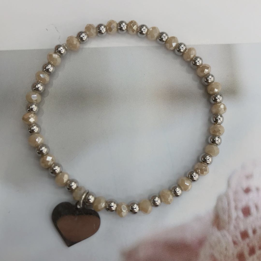 Fashion heart personality hand string men and women fashion bracelet gift bracelet thumbnail